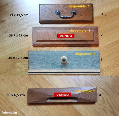 Façades et/ou Tiroirs de cuisine aménagée