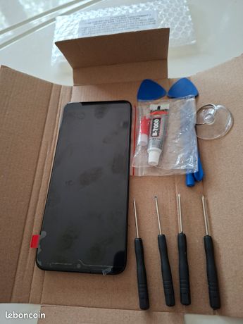 Face avant tel portable Samsung A02S