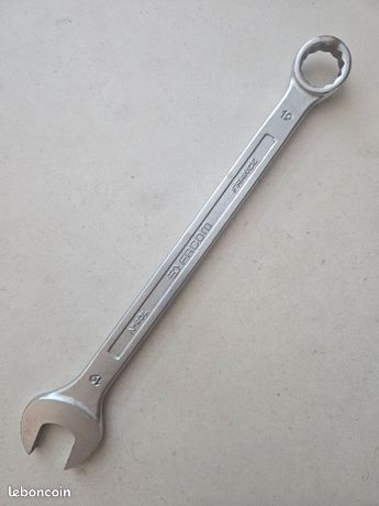 FACOM Clé plate mixte 19