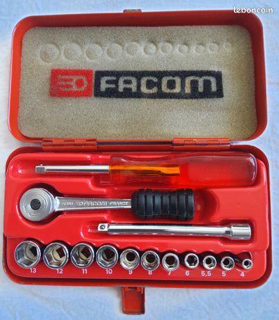 Facom coffret métal