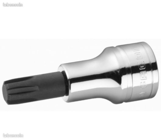 Facom D.34B9L Douille tournevis à 6 cannelures 9mm Vendeur Pro