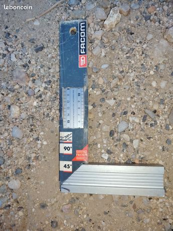 FACOM Equerres de menuisier Inox 250 x 140mm SN.1223.02