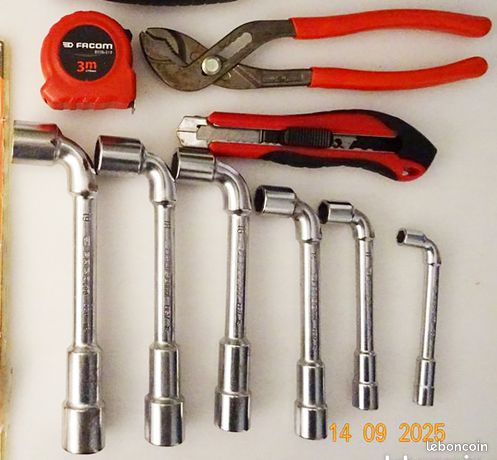Facom d'outils cles a pipe pince