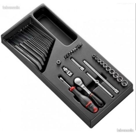 FACOM MOD.RL161-26 Module cliquet douilles 1/4'' Vendeur Pro