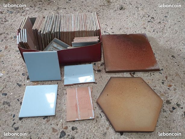 Faïence carrelage Vintage