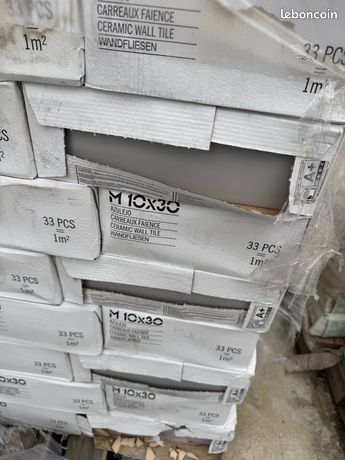 Faïence ceragni 10x30