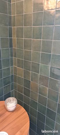 Faience Marazzi vert