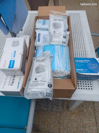 Faire petite offre masques