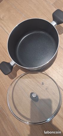 Faitout avec couvercle