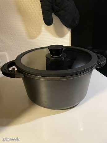 Faitout en aluminium