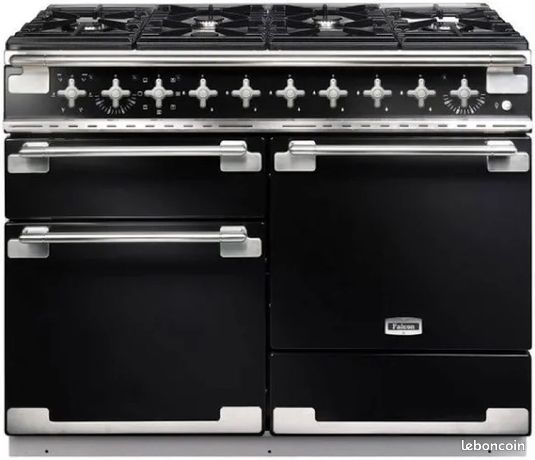 FALCON Piano de cuisson Falcon ELS110DFGB/-EU 110cm Noir