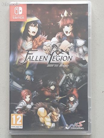 Fallen légion rise to glory switch LIRE L'ANNONCE