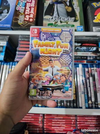 Family Fun Night Switch
