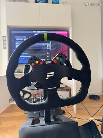 Fanatec CSL DD 8Nm Volant GT