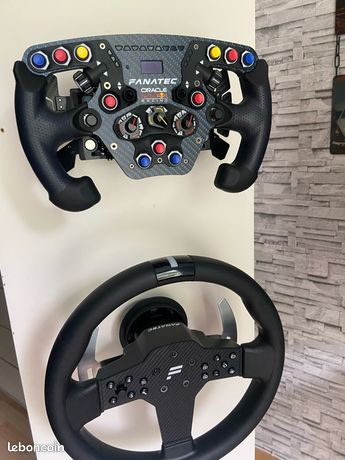 Fanatec fixation murale pour volant QR2