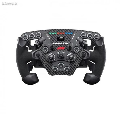 Fanatec Clubsport F1 2021 Glow in the Dark Limited Edition
