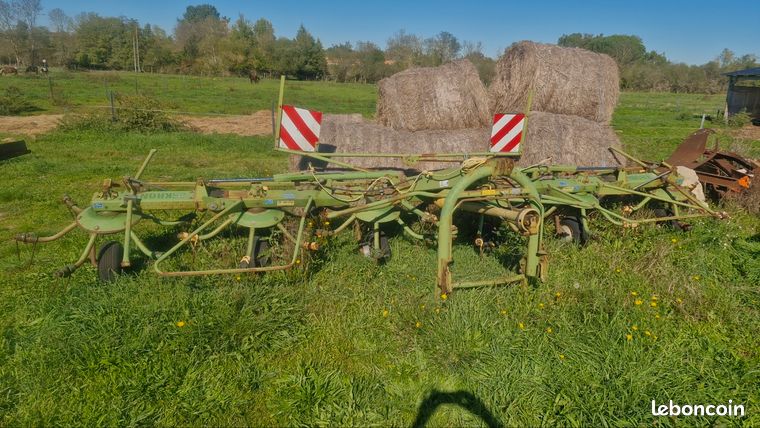 Faneur faneuse krone 6.70/6