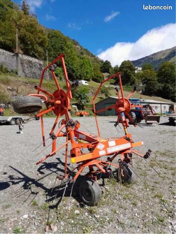 Faneuse kuhn 4 toupie