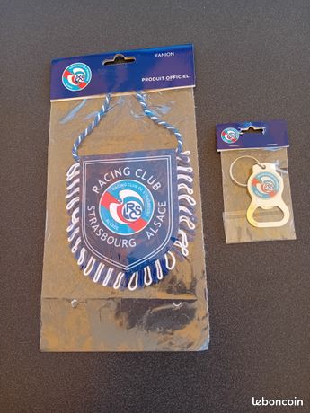 Fanion +Porte Clé RACING STRAS