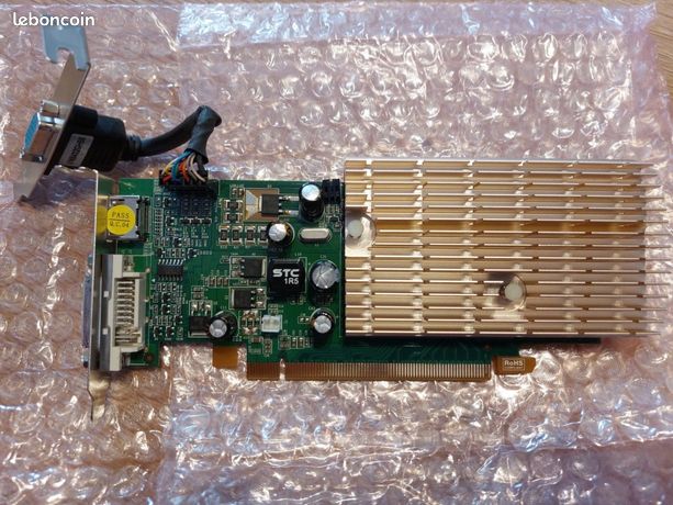 Fanless GeForce 8400 GS pour ordinateur PC