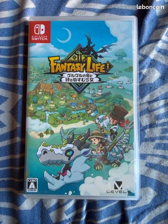 Fantasy life switch
