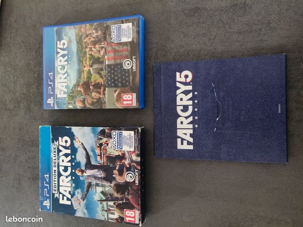Far Cry 5 edition Deluxe