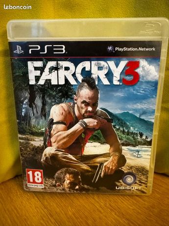 Farcry 3 sur PS3