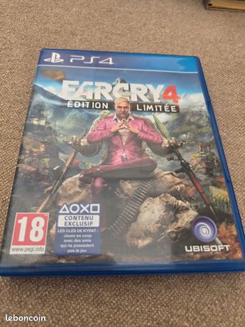 Farcry 4 édition limitée ps4