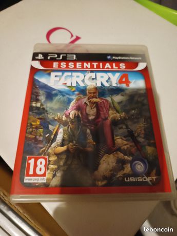 Farcry 4 PS3 essentials edition