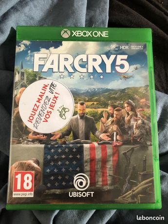 FarCry 5 sur Xbox One