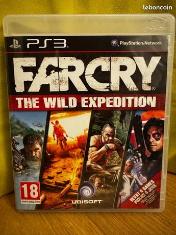 Farcry The Wild Expedition sur PS3
