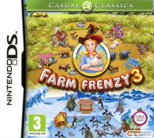 Farm frenzy 3