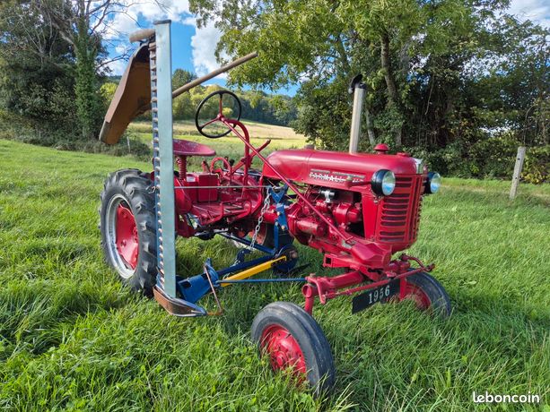 Farmall Cub 1956