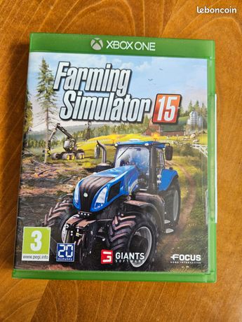 Farming simulator 15 jeu xbox one
