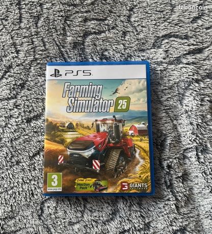 Farming simulator 25 ps5