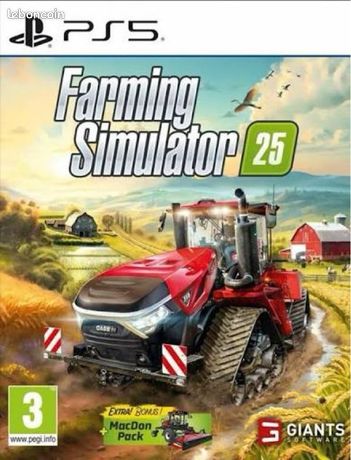 Farming Simulator 25 sur PS5