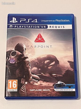 Farpoint PS4 VR