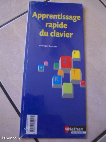 Fascicule "Apprentissage rapide du clavier", "Nathan Technique"