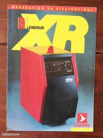 Fascicule Génération XR Electrofioul