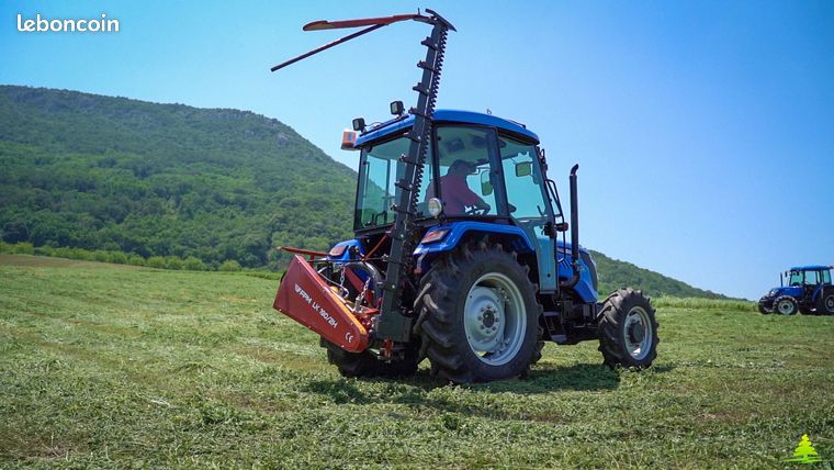 Faucheuse arrière 1,90 m Busatis – FPM LK190/2 – prix PROMO