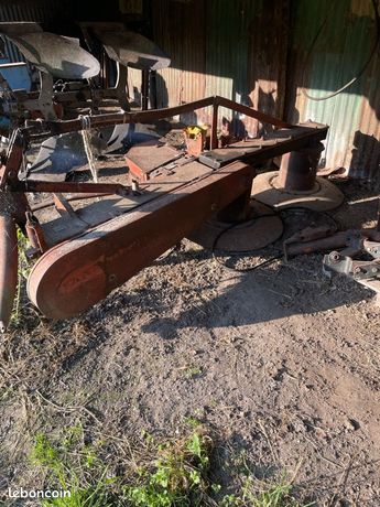 Faucheuse fahr km 22