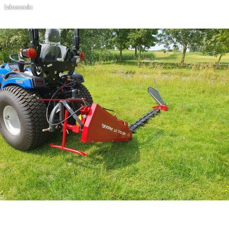 Faucheuse FPM LK170/2H – Double lames Busatis – Prix spécial – Livraison France entière