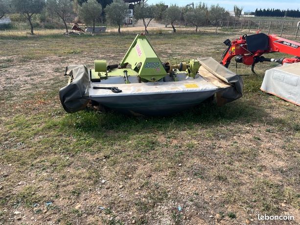 Faucheuse frontal Claas 3050