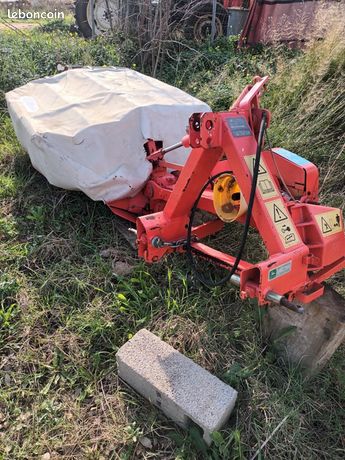 Faucheuse Kuhn GMD 160m