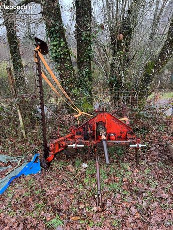 Faucheuse section case type 101