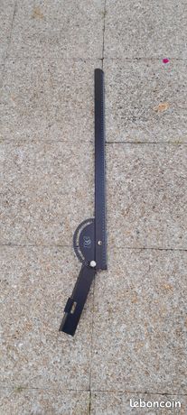 Fausse équerre + équerre