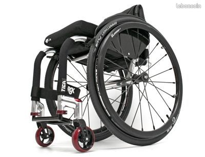 Fauteille roulant KUSCHALL CHAMPION CARBONE