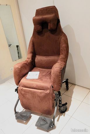 Fauteuil à pousser
