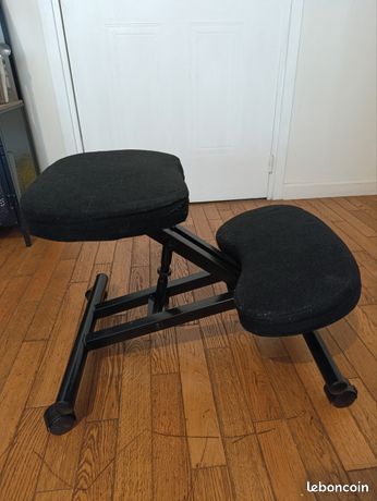 Fauteuil assis genou ergonomique