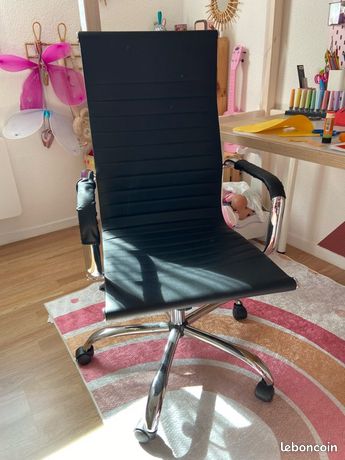 Fauteuil bureau à roulettes